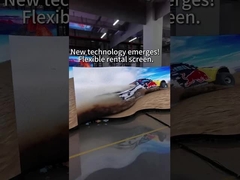 صفحه نمایش LED انعطاف پذیر