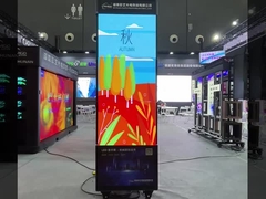 صفحه نمایش LED چرخشی داخلی 2560 * 1600 صفحه نمایش در فضای باز