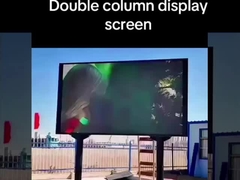 P3 P5 P8 P10 تبلیغات صفحه نمایش LED فضای باز بیلبورد دیجیتال Pantallas Led Para Publicidad